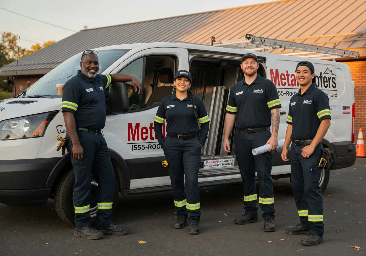 Metal Roofing Installation company in Lindon, CO
