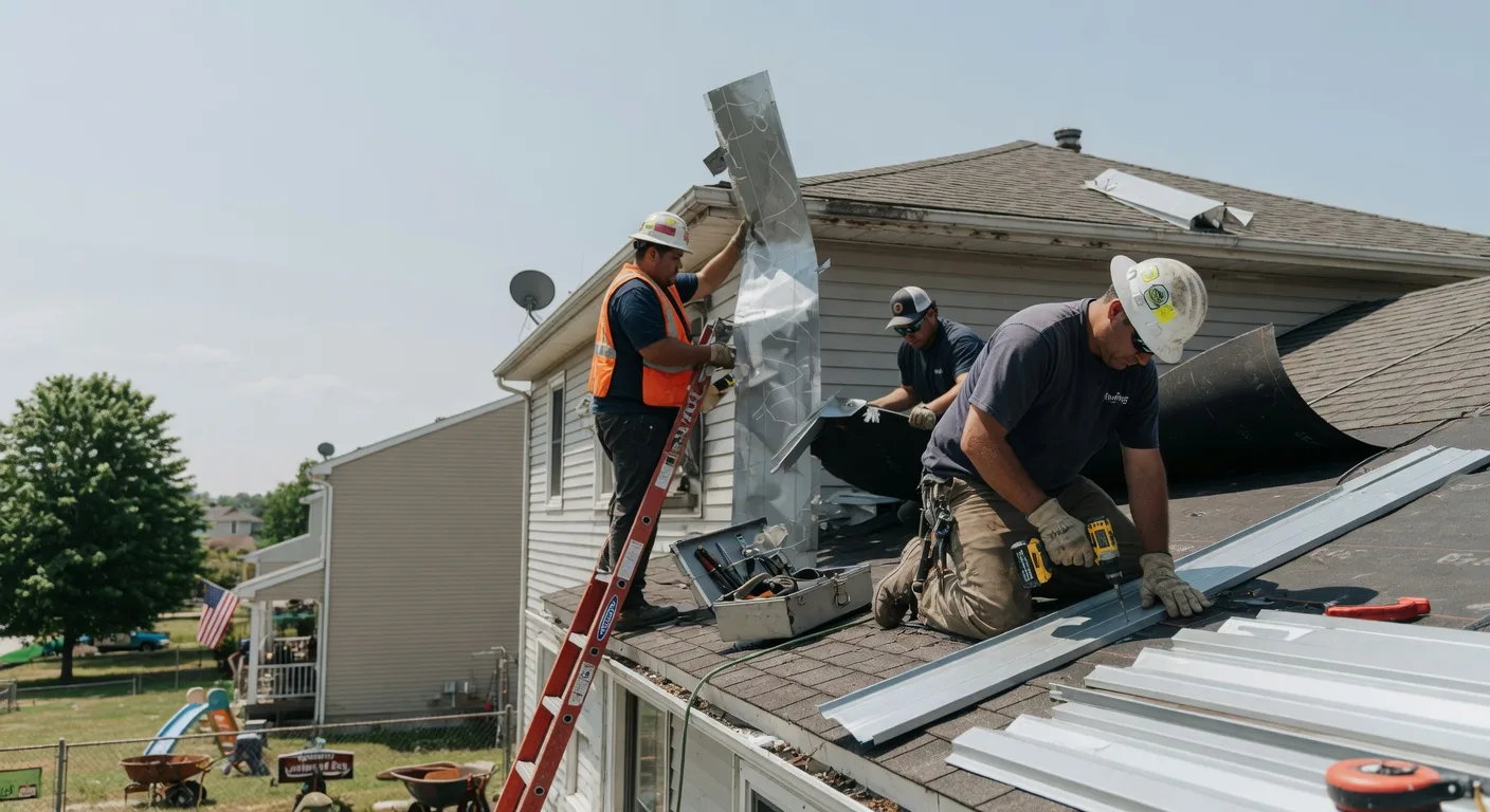 Metal Roofing Installation in Lindon, CO near me